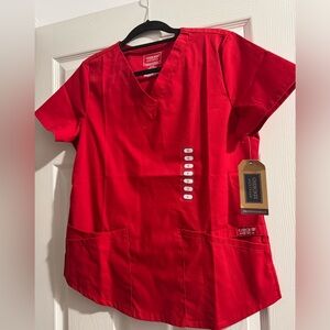 Womens cherokee scrub top